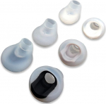 Rhinenet k&otilde;rvaklapid, mis &uuml;hilduvad Bose k&otilde;rvaklappidega, asendusk&otilde;rvaklapid, ultrapehmed silikoonist otsad, k&otilde;rvaklapid, m&uuml;raisolatsioon, mugav, 3 paari, SML