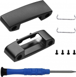 umvowuxa Studio Pro asendusl&uuml;li, mis &uuml;hildub Beats Studio Pro juhtmevabade k&otilde;rvaklappidega, vastupidav remondikomplekt, Studio Pro varuosad (must)