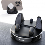 JOYROOM mobiiltelefoni hoidja auto armatuurlaual, libisemiskindel mobiiltelefoni hoidja auto &uuml;hilduv PopGrip, universaalne auto kinnitus iPhone / Samsung / Huawei / Google / Android nutitelefonidele