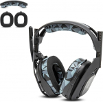 WC Mod Kit A50 - Cooling Gel Ear Pads + Headband Replacement for Astro A50 Gen 4, Gen 5 and A50X by Wicked Cushions | Parem mugavus, jahutus ja vastupidavus | Geo Grey