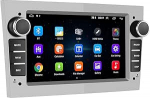 CAMECHO Android 13 autoraadio Opel Antara Vectra Sigum Combo Zafira Astra Corsa 7-tolline puuteekraaniga autoraadio Bluetooth GPS navigatsiooniga WiFi FM USB peeglilink tagurduskaamera mikrofoniga
