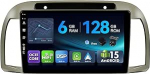 [6G + 128G, Octa-Core] - MSD autoradio Nissan March Micra K12 (2002-2010) Android 15 GPS raadio CarPlay Android auto roolijuhtimine Dual Band WiFi DSP DAB tagurduskaamera MIC 2 DIN 9-tolline
