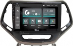 Autoraadio Jeep Cherokee (2014-2018) Android GPS Bluetooth WiFi USB DAB+ puuteekraaniga 10-tolline 8-core Carplay Android Auto