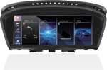 8,8-tolline autoraadio Linux puuteekraan Android Car Play jaoks BMW 3 seeria E90/E91/E92/E93 ja 5 seeria E60/E61 (2008-2013 CIC s&uuml;steem iDrive 3.0), originaalkuvariandi t&auml;iendamine.