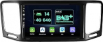 Autoradio Android 14 VW Sharan II 7N Seat Alhambra II sisseehitatud DAB+ Wireless Carplay/Android Car/DSP -4G+64G - Kaamera + mikrofon - 9-tolline IPS 2 DIN roolijuhtimispult RDS WiFi BT DAB 360