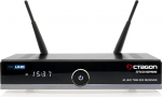 OCTAGON SF8008 V3 (versioon 3) UHD 4K Supreme Twin Sat Receiver, 2x DVB-S2X tuuner, E2 Linux & Define OS, salvestusfunktsiooniga, M.2 M Key, Gigabit LAN, kaardilugeja, Sat to IP, Multistream, WiFi