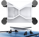 Hugener Starlink Mini Car Mount, Mini Starlink tarvikud P&auml;ikesekatuse iminapakett Starlink Mini Dishy Sobib autole / maasturile / RV / paadile / matkaautole