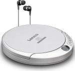 Lenco CD kaasaskantav CD-m&auml;ngija Walkman Discman koos k&otilde;rvaklappide ja Micro USB laadimiskaabliga