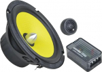 Ground Zero GZTC 165.2X - 16,5 cm komponentk&otilde;lar 150 Wattiga (RMS: 100 Watt)