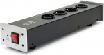 Dynavox HiFi-v&otilde;rgufilter X1000S mitmekordne toiteallikas 4 filtreeritud pesaga, LED-indikaatoriga &otilde;igeks faasipaigutuseks, h&otilde;bedane