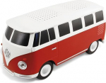 VW Collection by BRISA VW T1 Bus Bluetooth-k&otilde;lar - punane/valge