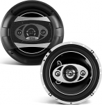 Boss Audio P65.4C 6,5-tolline Phantom 4 Way Electroplate Injection Cone Diecast Aluminum Basket