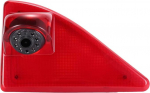 HD auto &ouml;ise n&auml;gemise haagissuvila tagurduss&uuml;steem pidurituled tagurduskaamera Van Roof Camera parkimiskaamera parkimisabi reguleeritava nurgaga, mis &uuml;hildub Opel/Vauxhall Movano / Renault Master / Nissaniga