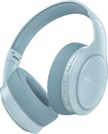 Boompods Headpods Pro 2 Over-Ear Bluetooth k&otilde;rvaklapid - kokkupandavad juhtmevabad k&otilde;rvaklapid mikrofoniga, 50+ tundi aku kestvust, &uuml;le k&otilde;rvade disainiga k&otilde;rvaklapid ja pehme padjapehmendusega, sinised
