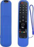 Kohver LG TV puldile MR24GA MR24GN MR23GA MR23GN MR22GN MR22GA MR22GA AN-MR21GA L&ouml;&ouml;gikindel libisemiskindel silikoonist &uuml;mbris LG Magic puldile - ei helenda siniselt
