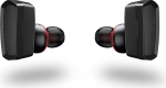 Energy Sistem Earphones 6 T&otilde;elised juhtmevabad Bluetooth k&otilde;rvaklapid (laiendatud, konks, h&auml;&auml;ljuhtimine, laetav aku), mustad
