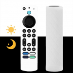 Silikoonist kaugjuhtimispuldi &uuml;mbris (pimedas helendav) 4K Max (2. p&otilde;lvkond)/Insignia/Pioneer/Omni (QLED) seeria jaoks koos paelaga