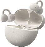 OpenDots1 juhtmevabad Bluetooth k&otilde;rvaklapid 5.4, 32H autonoomia, Surround Sound, tugev bass, juhtmevabad k&otilde;rvaklapid 2 mikrofoniga selgete k&otilde;nede jaoks (must)