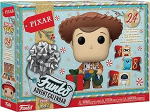 Funko advendikalender: Pixar 2024, Pixar Collection, 24 p&auml;eva &uuml;llatus, Vinyl Mini Figure to Collect, Mystery Box, Kingitusidee, P&uuml;had, j&otilde;uludeks t&uuml;drukutele, poistele