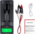 DEWIN aku sisemise takistuse tester, sisemise takistuse tester liitiumpatareidele, pliiakudele, s&uuml;sinikpatareidele, leelispatareidele, n&ouml;&ouml;ppatareidele