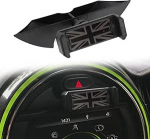 Mini Cooper S Jcw One F54 F55 F56 F57 F60 telefonihoidik, keskjuhtimisekraani spetsiaalne navigatsioonitelefoni kinnitus (must), Mini Cooper S Jcw One F54 F55 F56 F57 F60 telefonihoidik (must)