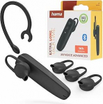 Hama k&otilde;rvaklappide mikrofon. Mono Bluetooth&reg; MyVoice Advanced, Multip., Rgl. Vol., nr.