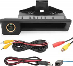 Tagumise vaate kaamera AHD 1080P 1 seeria 3 5 seeria X6 E39 E60 E70 E82 E90 170 kraadi kalasilm t&ouml;&ouml;tab ainult koos monitoriga raadio peaseadme, mis toetab &uuml;hte AHD 1080P videosignaali