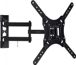 Korralik kallutatav raskekaaluline kiikvarreline seina telerihoidik 23" 24" 28" 32" 39" 40" 42" LED- ja LCD-telerite jaoks