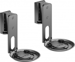PureMounts&reg; k&otilde;larite seinakinnitus Sonos&reg; Era 100 jaoks, 2 tk, must