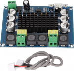 Digitaalne stereov&otilde;imendi plaat Kahe kanaliga DC 12-24V 2X 120W TPA3116D2 HIFI DIY audio v&otilde;imendi moodul k&otilde;larite helis&uuml;steemi jaoks
