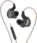 Yinyoo KBEAR Monkie K01 juhtmega m&auml;nguk&otilde;rvaklapid, 1DD kerged m&auml;nguk&otilde;rvaklapid 3,5 mm pistikuga, HiFi Immersive Bass In-Ear k&otilde;rvaklapid, mis &uuml;hilduvad Xbox / PS5 / PC / Switchiga