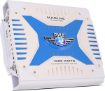 Pyle PLMRA420 1000W 4-kanaliline veekindel merekindel sillutatav mosfet-v&otilde;imendi