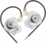 KZ EDX Pro X k&otilde;rvaklapid, HiFi IEM k&otilde;rvaklapid, Deep Bass Sound In-Ear Monitor eemaldatava kaabliga, Audiophile DJ-le lauljatele