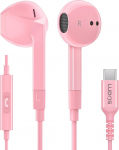 LUDOS Ferox USB C k&otilde;rvaklapid, 5-aastane garantii iPhone 16 15 Pro Max Plus Samsung Galaxy S24 S23 Ultra S22 S21 FE S20 A53 A54, USB Type C k&otilde;rvaklapid mikrofoniga In-Ear koos kaabliga iPad Pro -