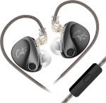 KZ Castor In-Ear Monitor, HiFi t&auml;iustatud bassiga k&otilde;rvaklapid, kahekordne d&uuml;naamiline juht, m&auml;nguk&otilde;rvaklapid, eemaldatav 2PIN-C kaabel