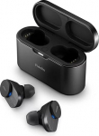 Philips Fidelio True Wireless Noise Cancelling Pro+, rohkem muusikat. 48 tundi, 2-suunaline s&uuml;steem. Tasakaalustatud armatuur, Comply T1BK/00 k&otilde;rvaklapid, mustad