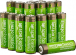 Amazon Basics 16 Pack suure mahutavusega laetavad AA NiMH patareid 2400mAh 1.2V laetav kuni 400 korda eellaetud