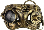 Dark Dreams Steampunk silmamask kuldne, kulla v&auml;rvi