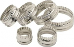 KitchenCraft kaheservalised metallist kondiitritoodete / k&uuml;psiste l&otilde;ikajad (6 t&uuml;ki komplekt)