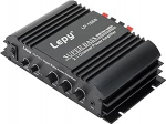 LEPY LP-168S 2.1CH Super Bass HI-FI Audio Stereo Power Amplifier AMP Subwoofer Amplifier Car Amplifier Hi-Fi auto mootorratta Home Audio seadmed + DollaTek LED Light