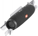 Seinakinnitus JBL Charge 6/5/4, Flip 7/6/5 kaasaskantavale k&otilde;larile, reguleeritava s&uuml;gavusega metallist universaalne seinariiuli hoidja, statiiviadapter 5,25 - 8,6-tollistele k&otilde;laritele, valge