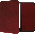 kwmobile Klapph&uuml;lle kompatibel mit Amazon Kindle Paperwhite 11. Generation 2021 H&uuml;lle - Flipcase f&uuml;r Kindle Paperwhite H&uuml;lle aus Kunstleder - Indische Sonne