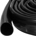 hankekaart 5 m PVC-Kabelschlauch, 25 mm, PVC-Rohr, schwarz, Kabel-Organizer, Draht-Abschirmung, Ummantelung