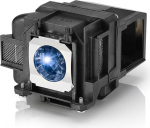 Aimdio projektori asenduslamp EPSON ELPLP87 EB-535W EB-536Wi EB-520 EB-525W EB-530 EB-2140W EB-2040 EB-530S V13H010L87 projektorilampide jaoks.
