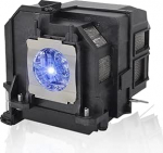 EL PLP90 projektori asenduslamp, mis &uuml;hildub Epson EB-670 EB-675W EB-675Wi PowerLite 675W EB670 EB675W EB675W EB675Wi 675W asenduslamp koos korpusega