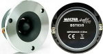 2 Super Tweeter MASTER AUDIO BST03/8 120 Watt RMS ja 240 Watt Max 9,60 cm l&auml;bim&otilde;&otilde;duga 99 dB 8 Ohm maja s&uuml;gavusega ainult 3,60 cm paari kohta.