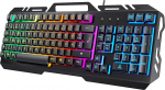 Gaming Keyboard, TedGem PC Gaming Keyboard PS4 Gaming Keyboard USB Wired Gaming Keyboard 19 Keys Anti-Ghosting with LED Illuminated Keyboard for PC / Laptop / PS4 / Xbox One (German Layout).