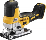 Dewalt DCS335N 18-voldine akutoitel pendlil&ouml;&ouml;giga p&uuml;stsalk (harjadeta mootor, 3-astmeline pendlil&ouml;&ouml;gi juhtimine, kalle kuni 45&deg;, t&ouml;&ouml;riistavaba saetera vahetus, mootoripidur, aku ja laadija ei kuulu komplekti)