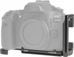 FOTGA Quick Release Plate L-Angle Vertikaalne Quick Release Plate L-Bracket Canon EOS 70D 80D 90D kaamerale, laiendatav alusplaat, mis &uuml;hildub Arca Swiss statiiviga