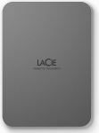 LaCie Mobile Drive Secure 5TB kaasaskantav v&auml;line k&otilde;vaketas 2,5-tolline PC Mac iPad ja iPhone andmete p&auml;&auml;steteenus (STLR5000400)